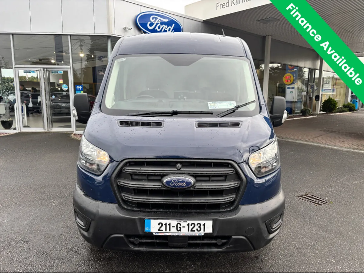Ford Transit 350L BASE 2.0 TD 130BHP M6 RWD LWB - Image 2