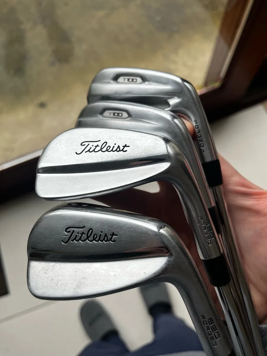 Titleist T100/620MB Combo Set - Image 1