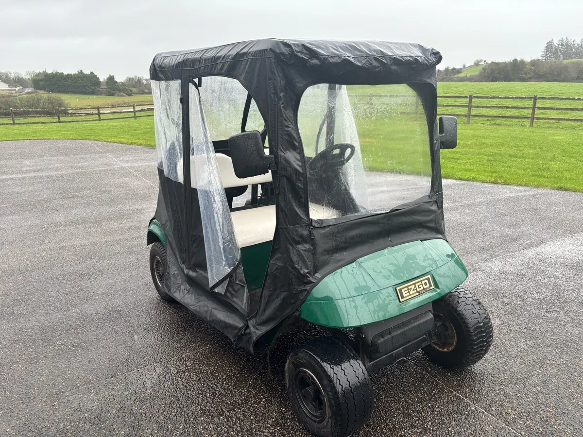 EZGO Golf Buggy - Image 1