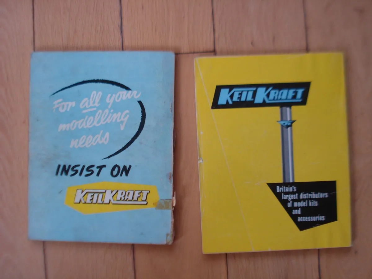 RARE KEILKRAFT MODEL AIRCRAFT & BOATS HANDBOOKS, - Image 2
