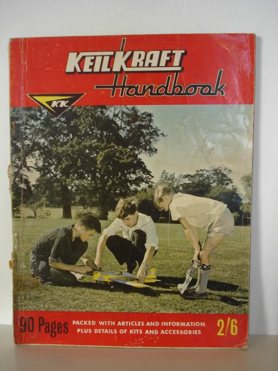 RARE KEILKRAFT MODEL AIRCRAFT & BOATS HANDBOOKS, - Image 4