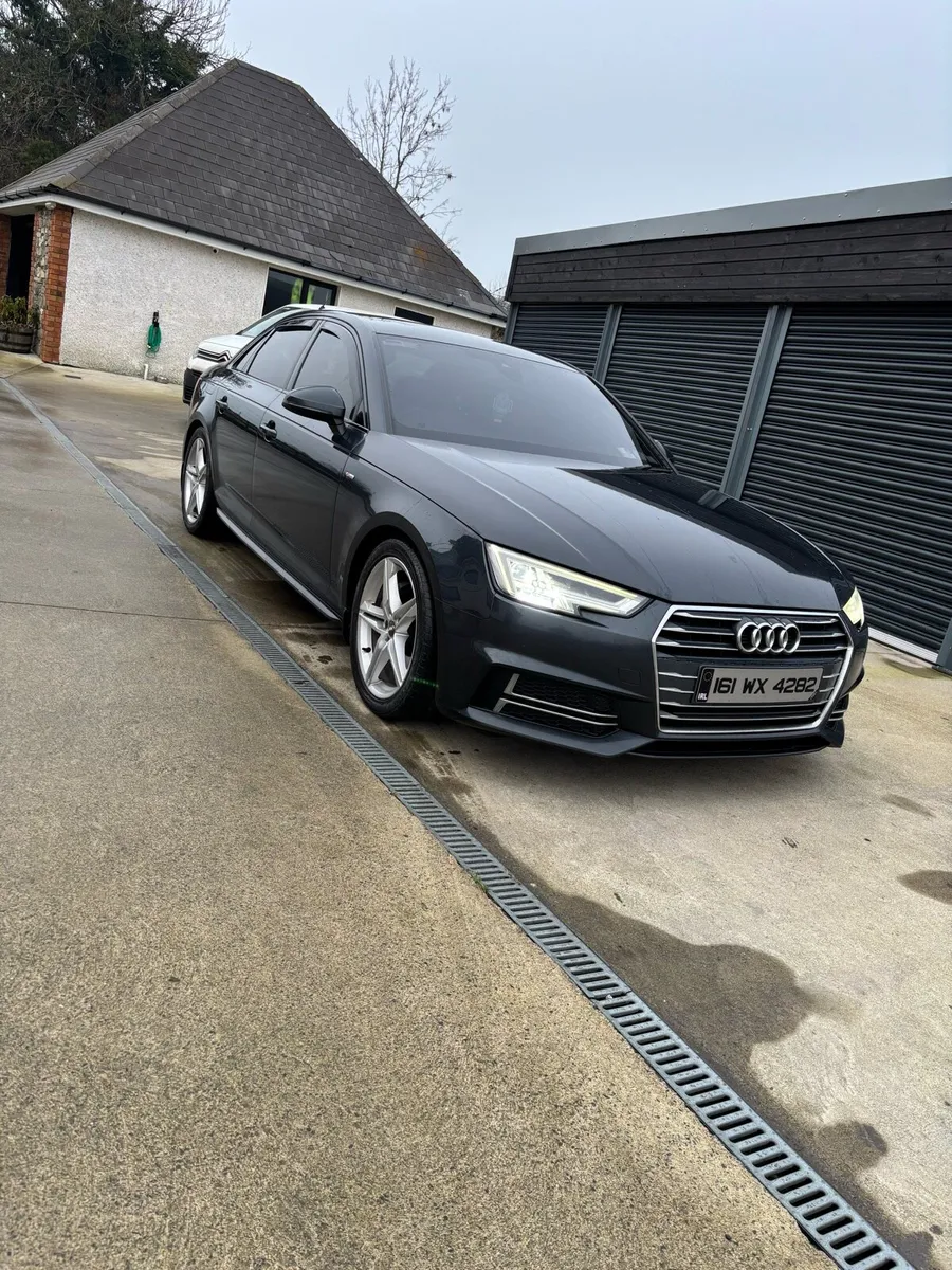 Auto S Line Audi A4 - Image 1