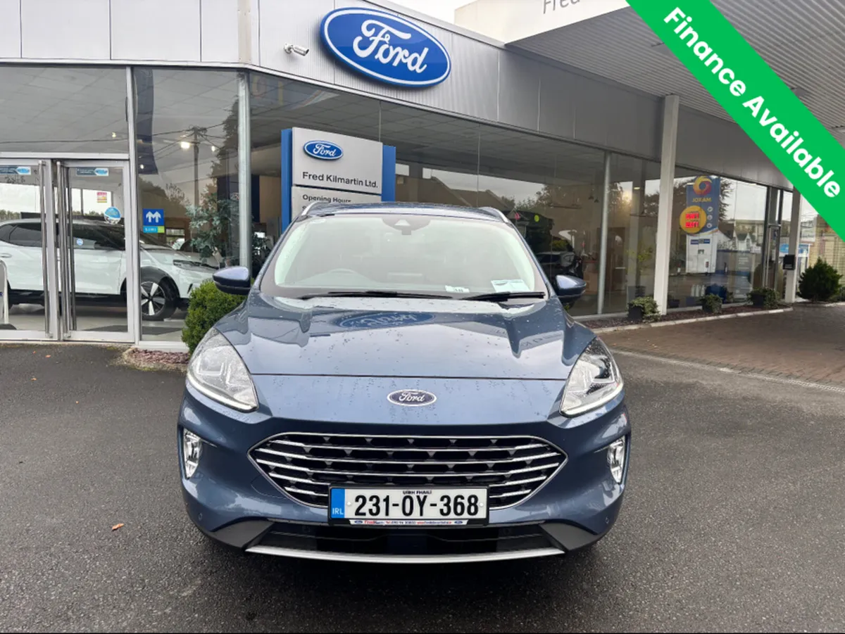 Ford Kuga TITANIUM 2.5 PHEV 225 S6.2 CT 4DR - Image 4