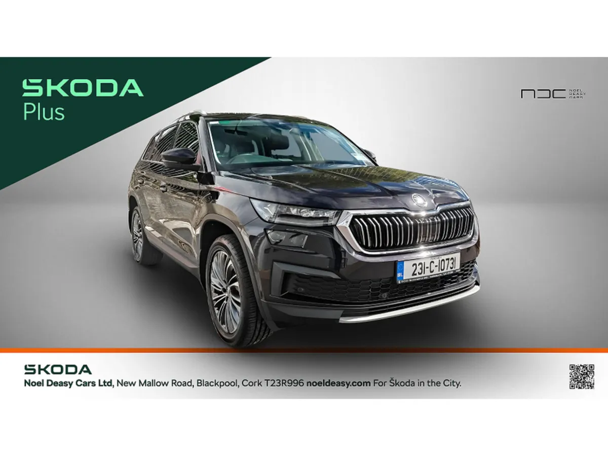 Skoda Kodiaq 7 SEATER STYLE 2.0 TDI 150HP DSG- AS - Image 1