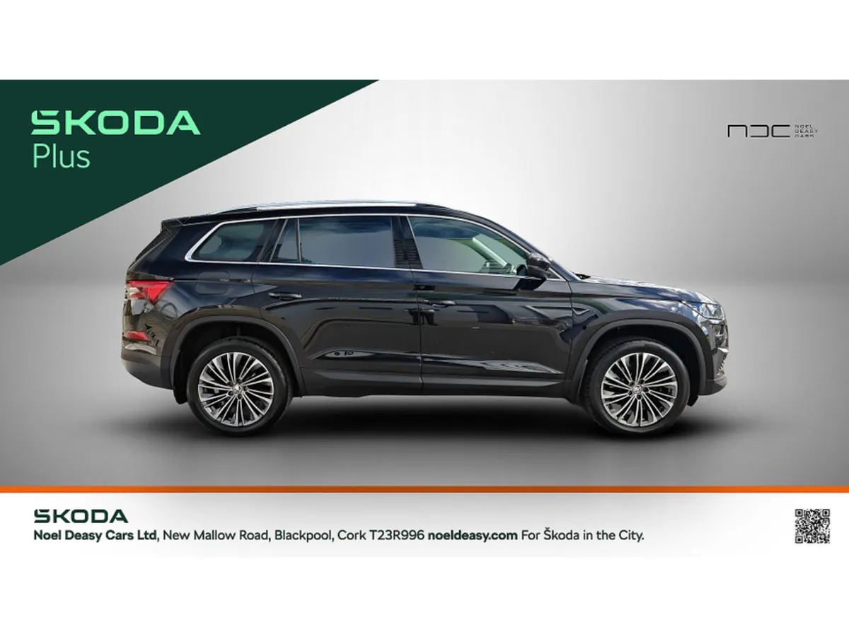 Skoda Kodiaq 7 SEATER STYLE 2.0 TDI 150HP DSG- AS - Image 4