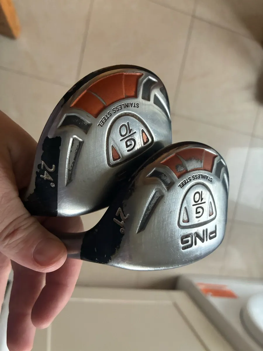 Ping G10 hybrids - Image 1