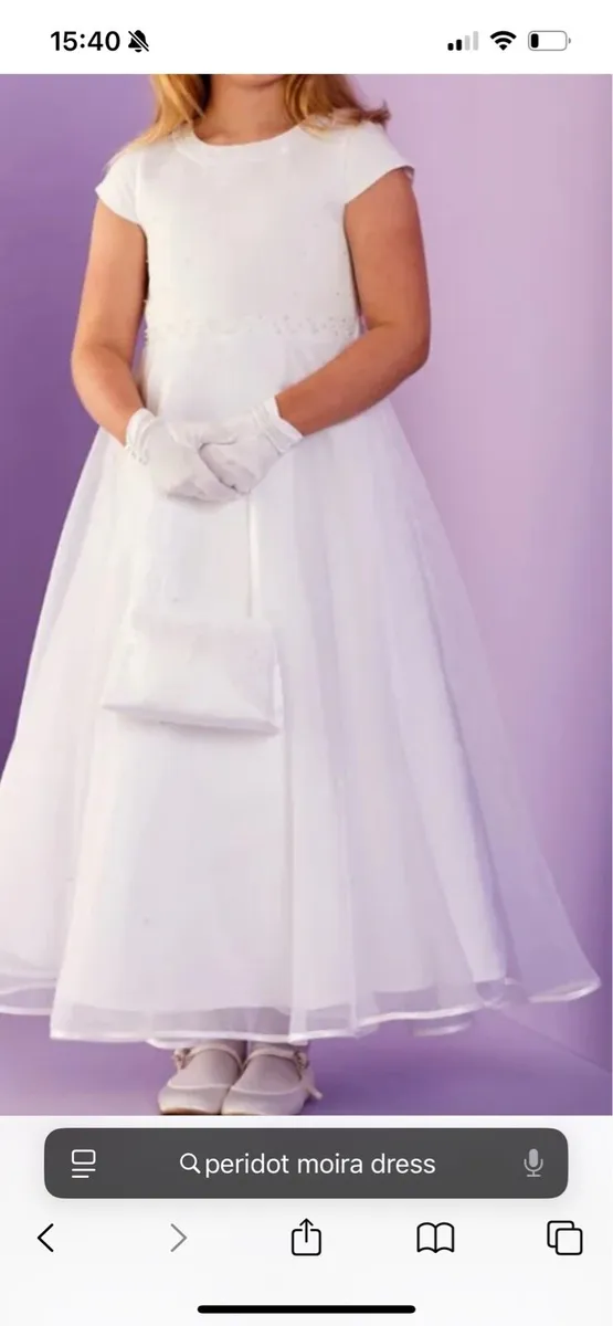 Communion dress age 11 - Image 1