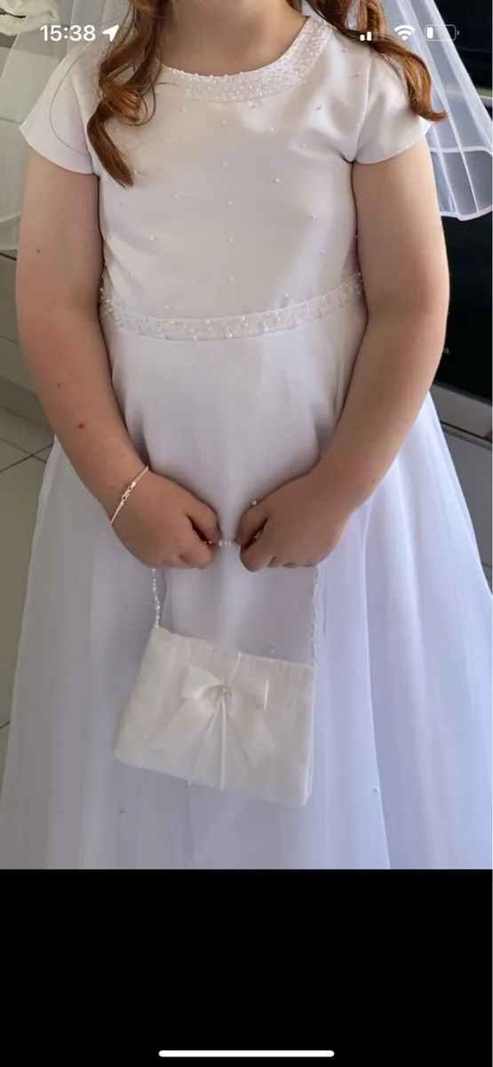 Communion dress age 11 - Image 2