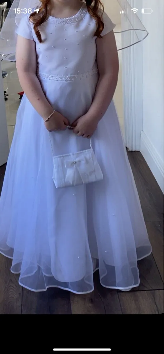 Communion dress age 11 - Image 3