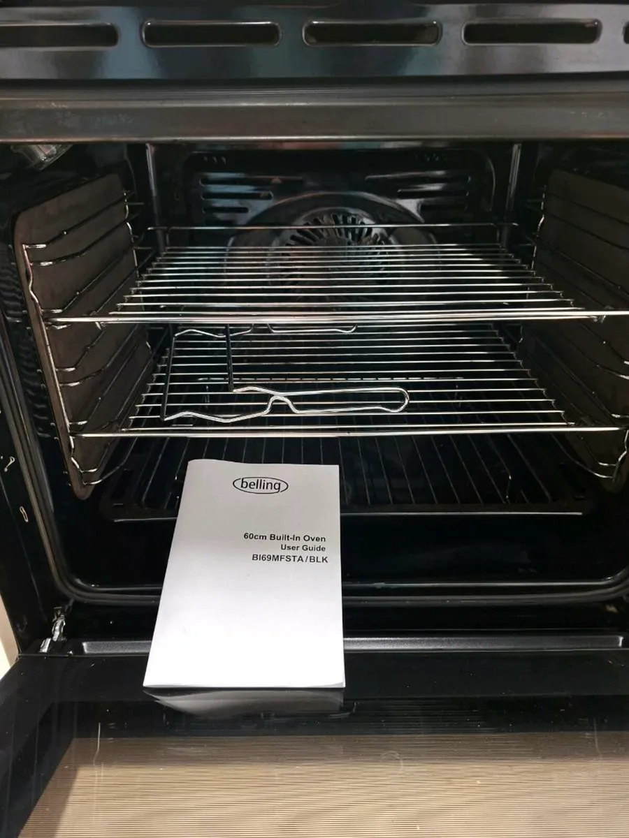 Belling Build in Single Oven BI69MFSTA - Image 2