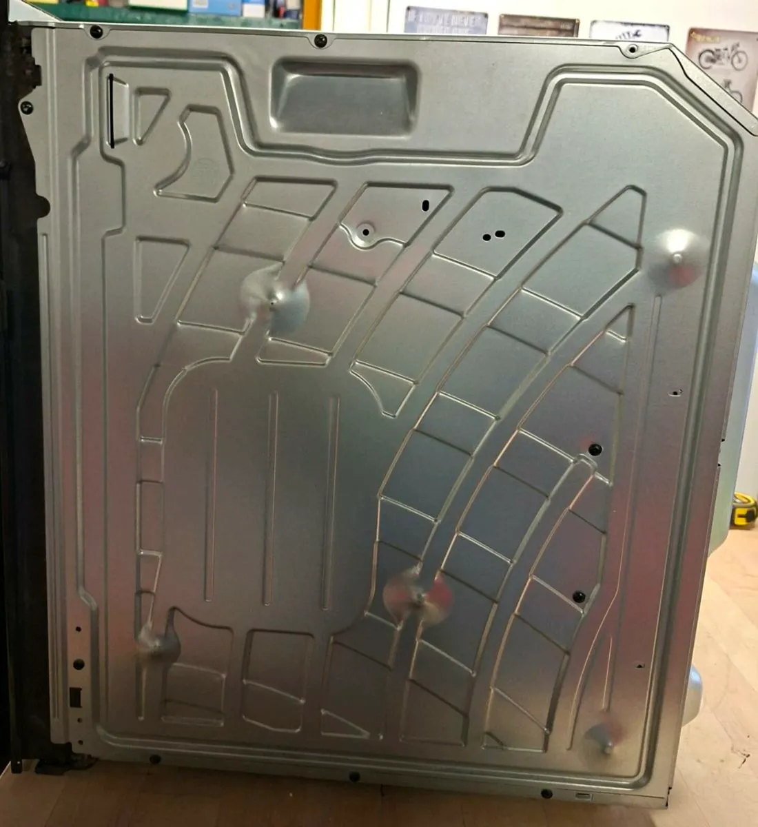 Belling Build in Single Oven BI69MFSTA - Image 3