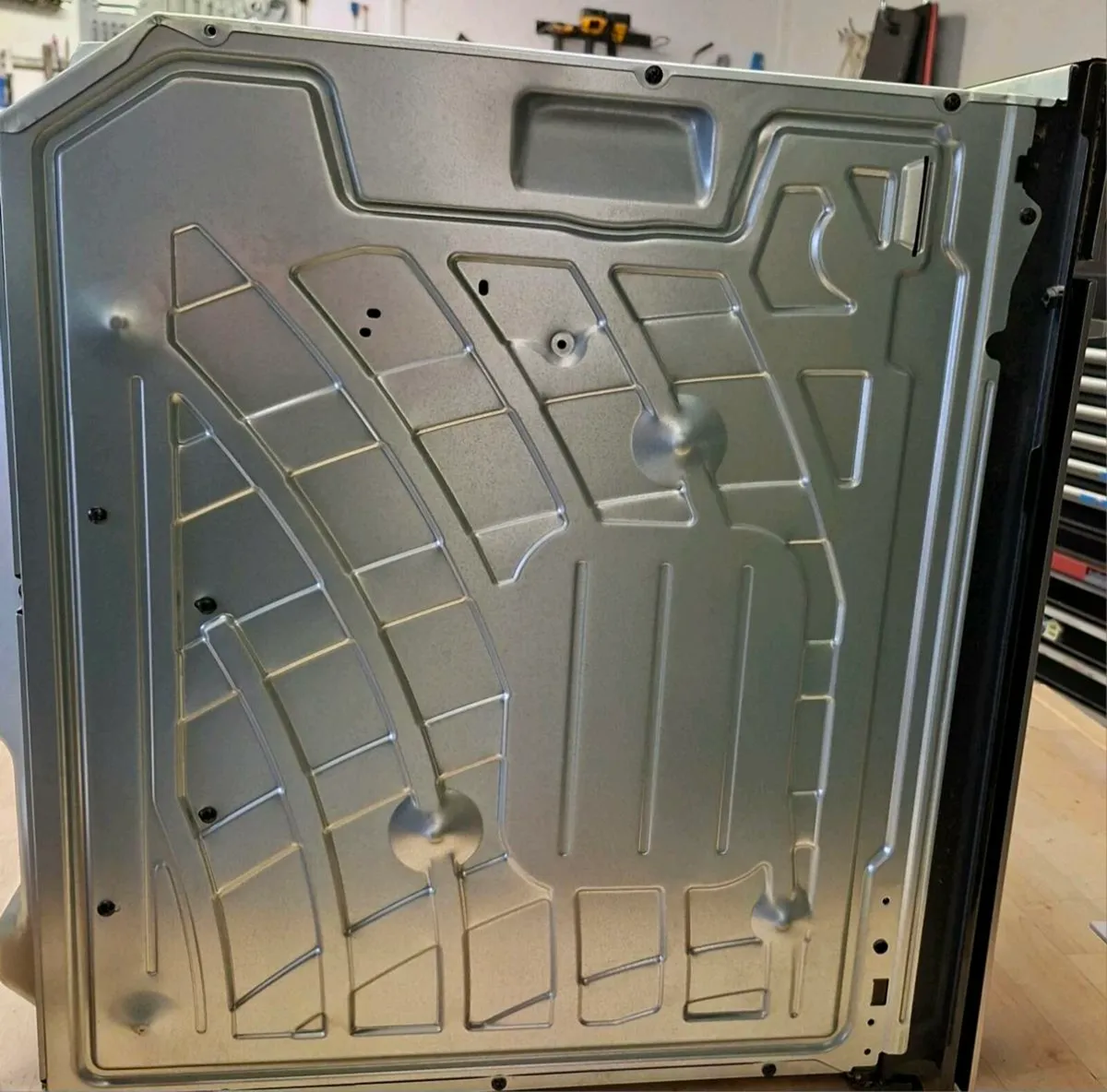 Belling Build in Single Oven BI69MFSTA - Image 4