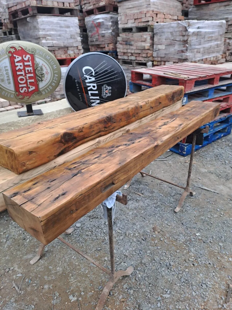 Wooden Beams and Mantels - Image 2