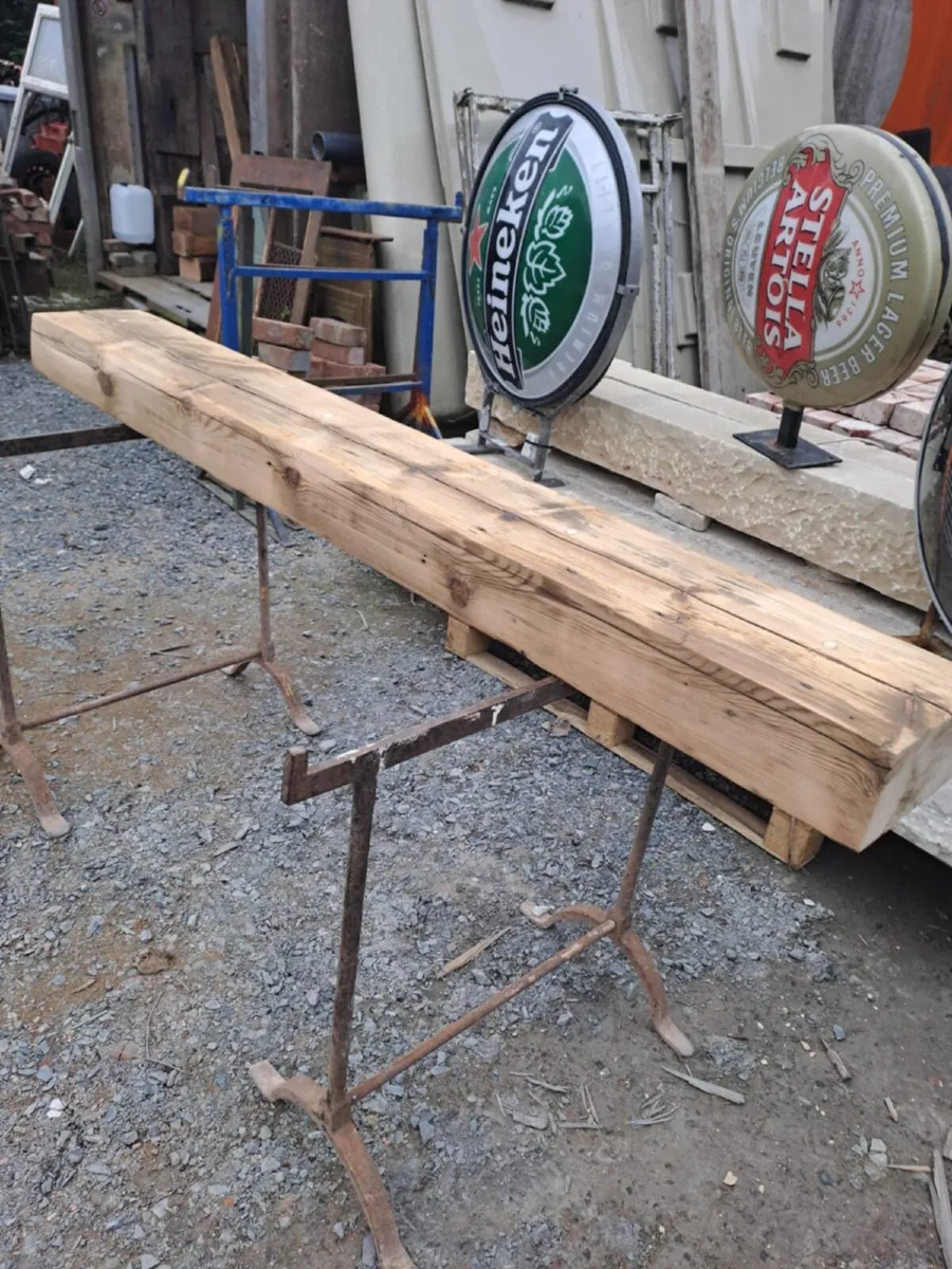 Wooden Beams and Mantels - Image 3