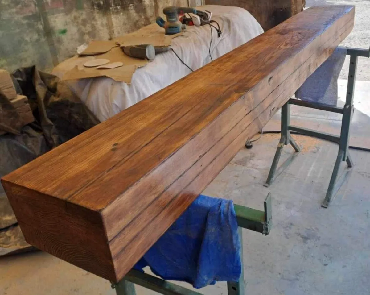 Wooden Beams and Mantels - Image 4