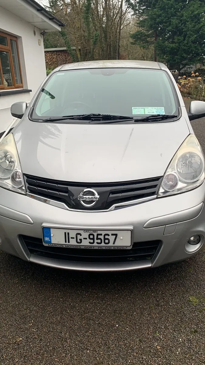 Nissan Note 2011 - Image 1