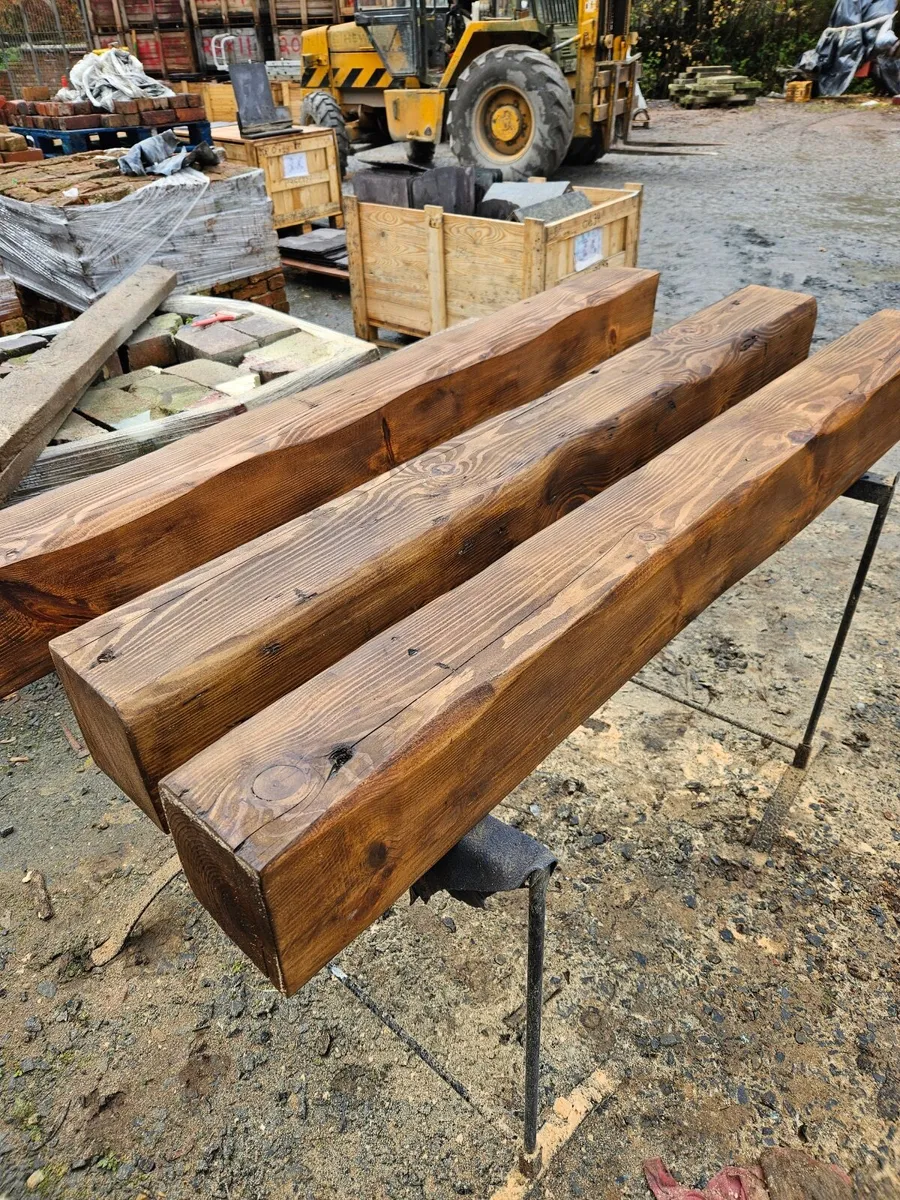 Wooden Beams and Mantels - Image 1