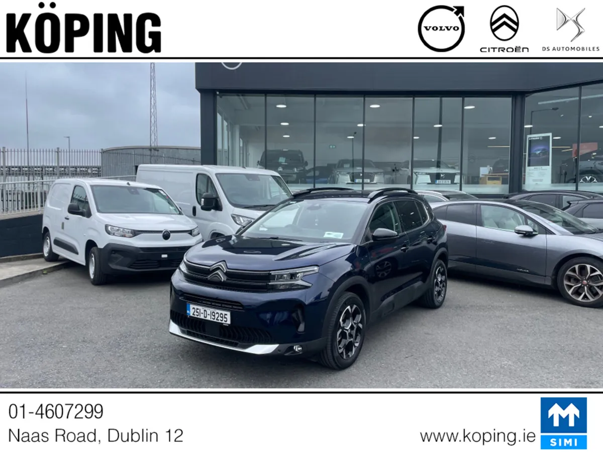 Citroen C5 Aircross MAX BLUEHDI 130 EAT8 AUTOMATIC - Image 3
