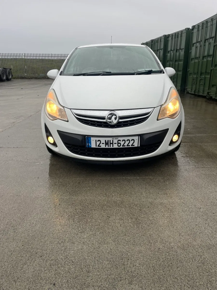 2012 Vauxhall Corsa 1:2 petrol Nct until 10/26 - Image 2