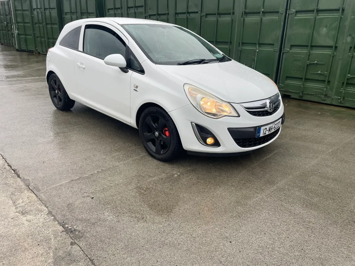 2012 Vauxhall Corsa 1:2 petrol Nct until 10/26 - Image 1
