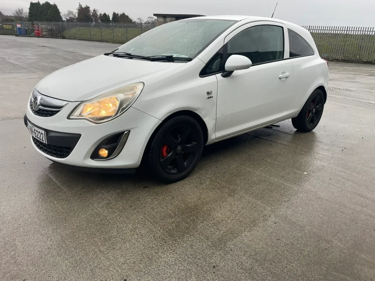 2012 Vauxhall Corsa 1:2 petrol Nct until 10/26 - Image 3