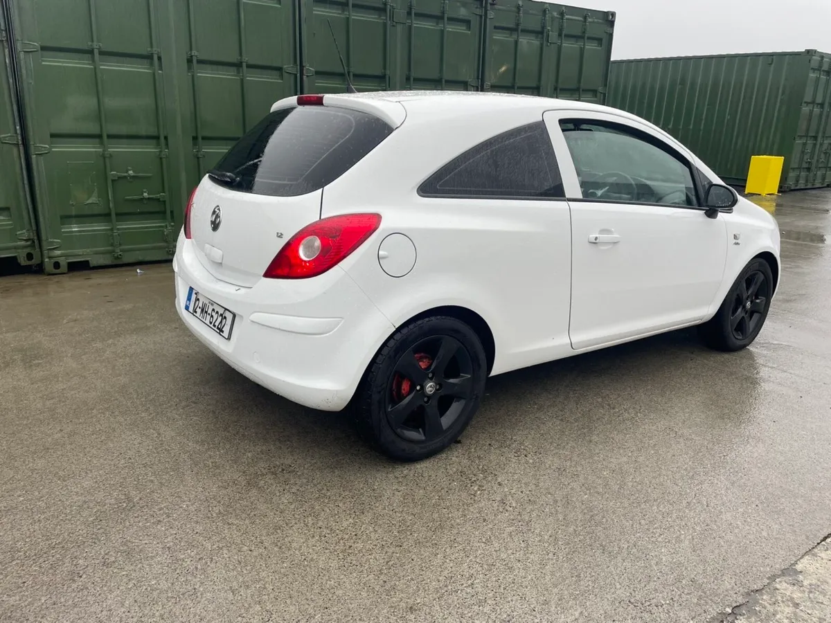 2012 Vauxhall Corsa 1:2 petrol Nct until 10/26 - Image 4