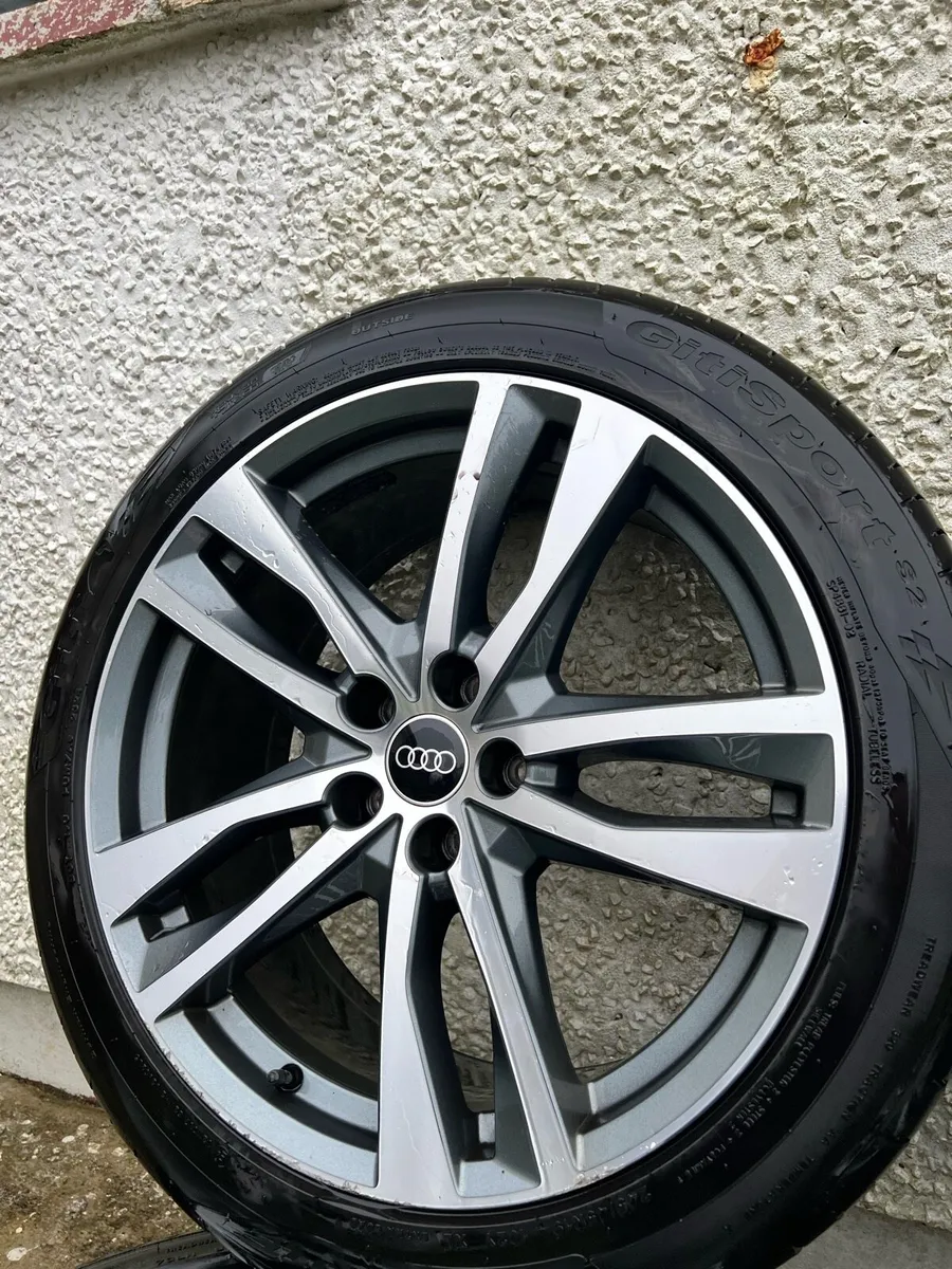 🔵19” Audi s~line alloys & tyres - Image 2