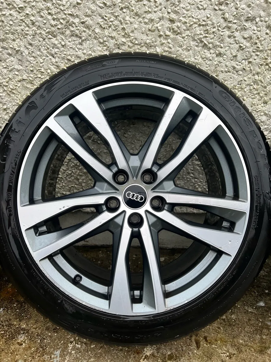 🔵19” Audi s~line alloys & tyres - Image 3