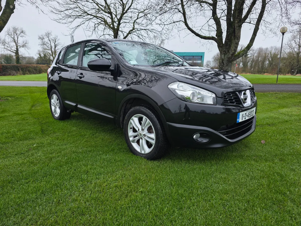 Nissan Qashqai diesel ( new NCT ).only 50k - Image 1