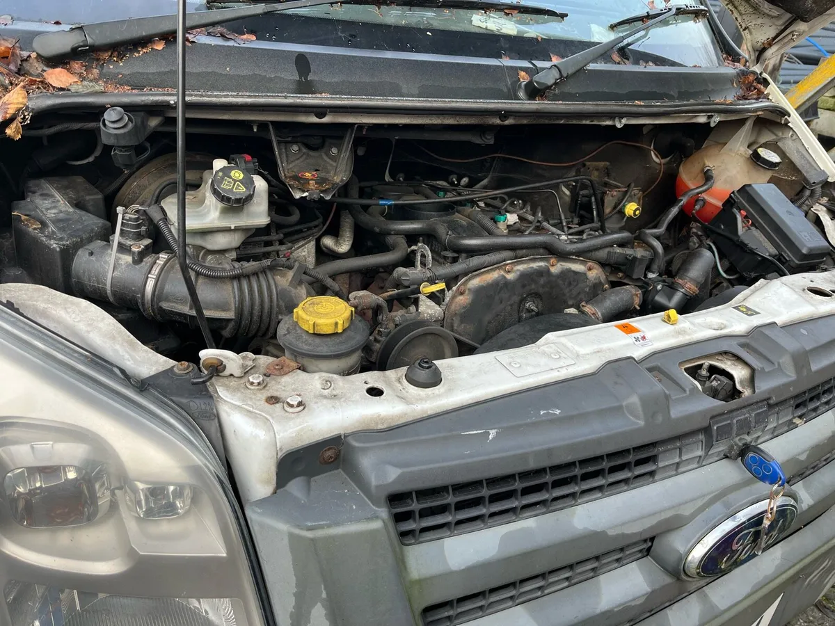 Transit  parts clear out - Image 1