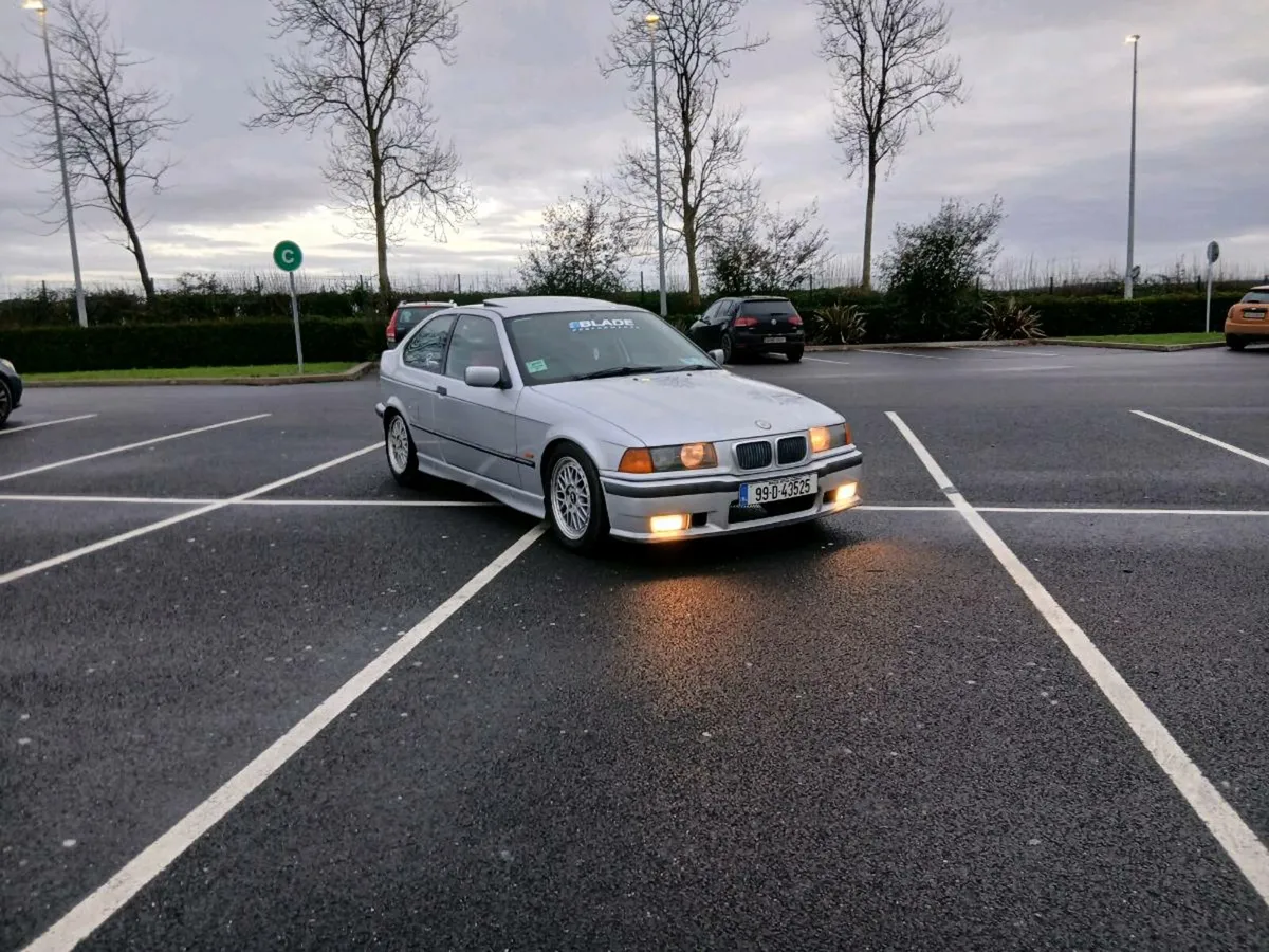 BMW e36 compact FRESH TEST - Image 2