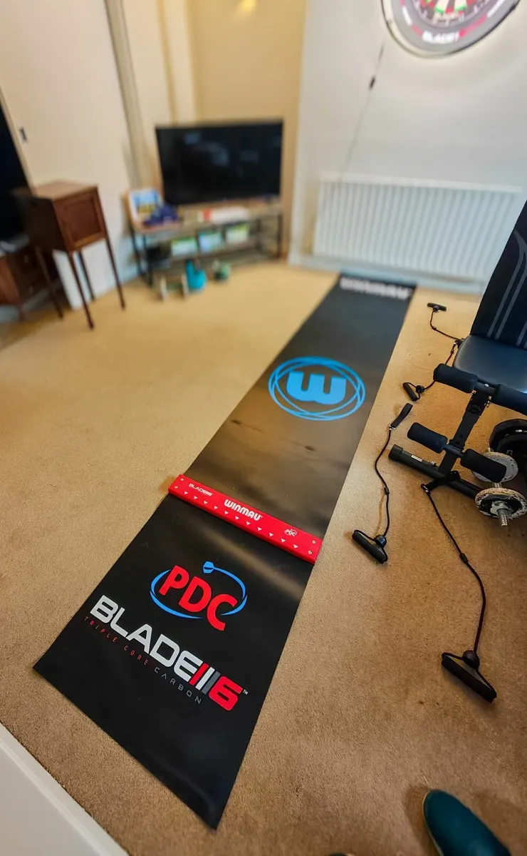 Darts Unicorn Blade 6 Mat - Image 2