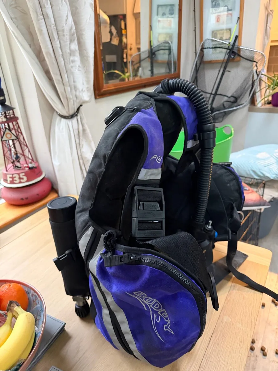 Scuba diving bcd - buddy commando - Image 1