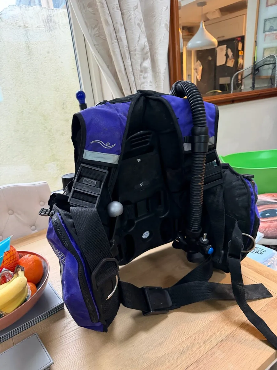 Scuba diving bcd - buddy commando - Image 2