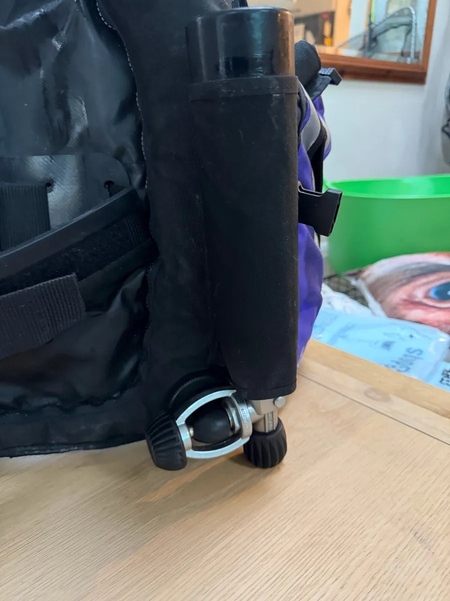 Scuba diving bcd - buddy commando - Image 4