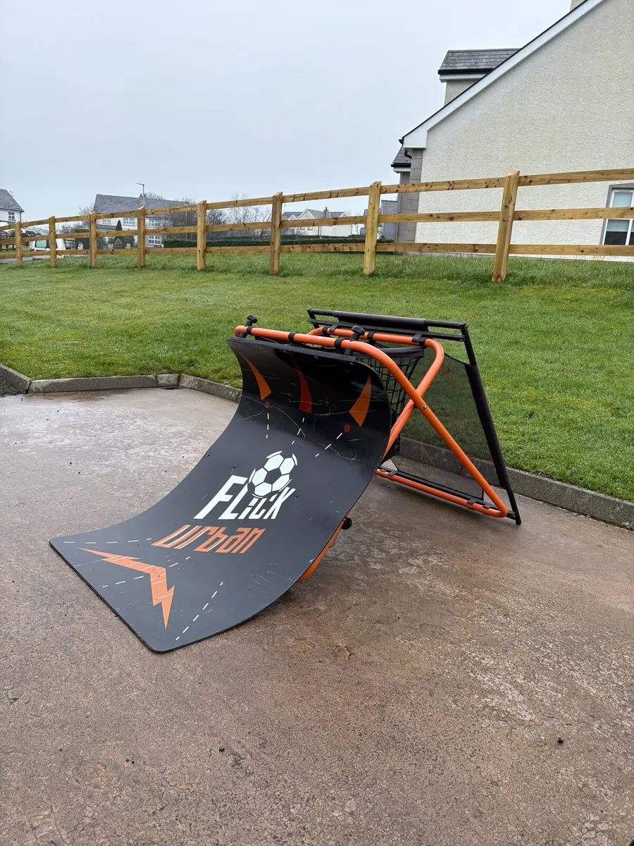 Football Flick Urban Skills Trainer - Image 1