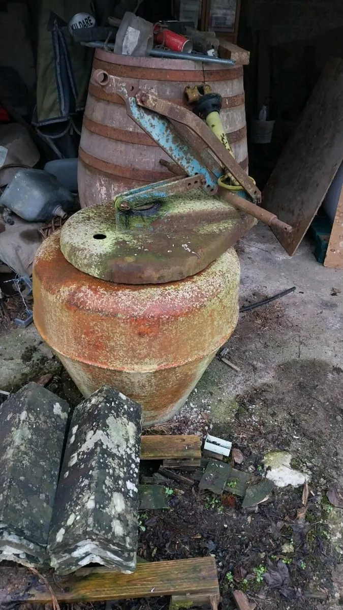 Cement mixer PTO driven - Image 1