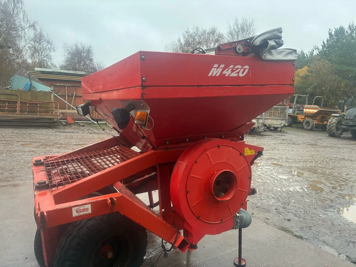 Kuhn front tank - Image 1