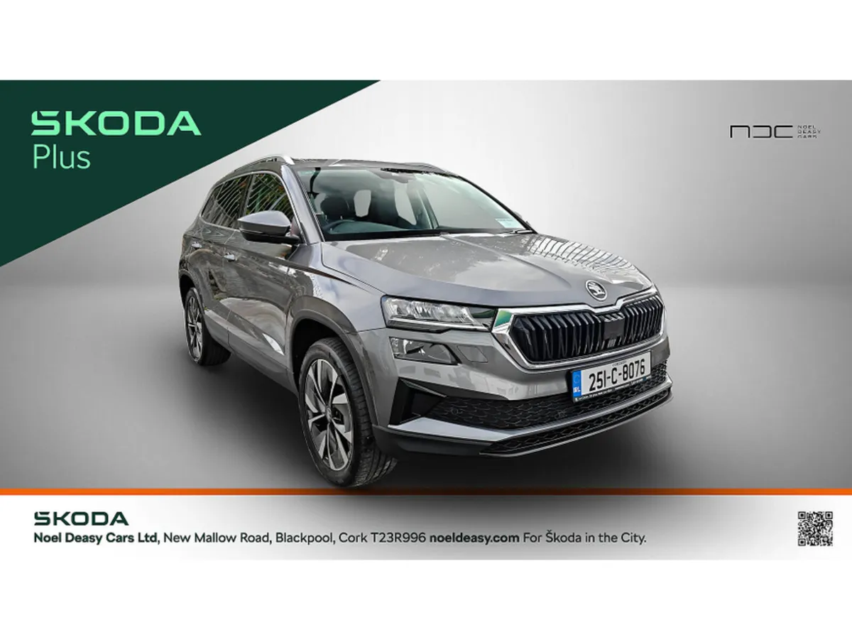 Skoda Karoq SELECTION PLUS 2.0 TDI 115 BHP- AS NEW - Image 1