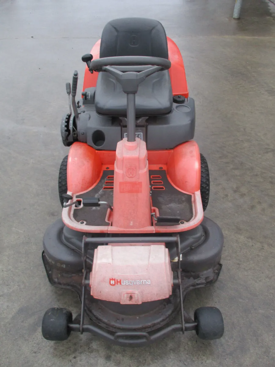 Husqvarna Rider Mower  front deck - Image 2