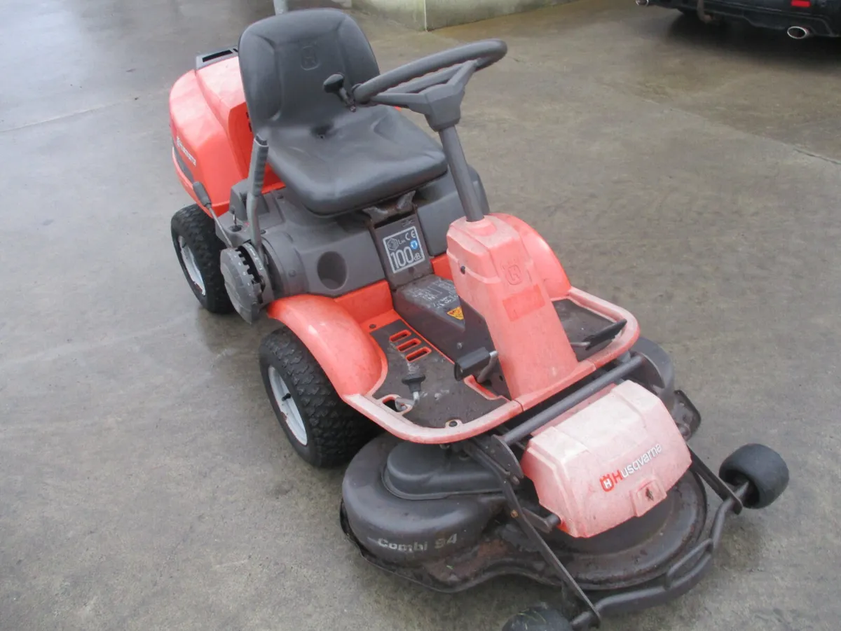 Husqvarna Rider Mower  front deck - Image 3