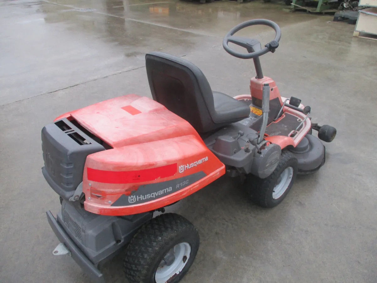 Husqvarna Rider Mower  front deck - Image 4