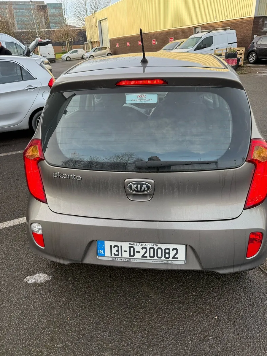 2013 Kia Picanto 5 door AWAITING PHOTOS