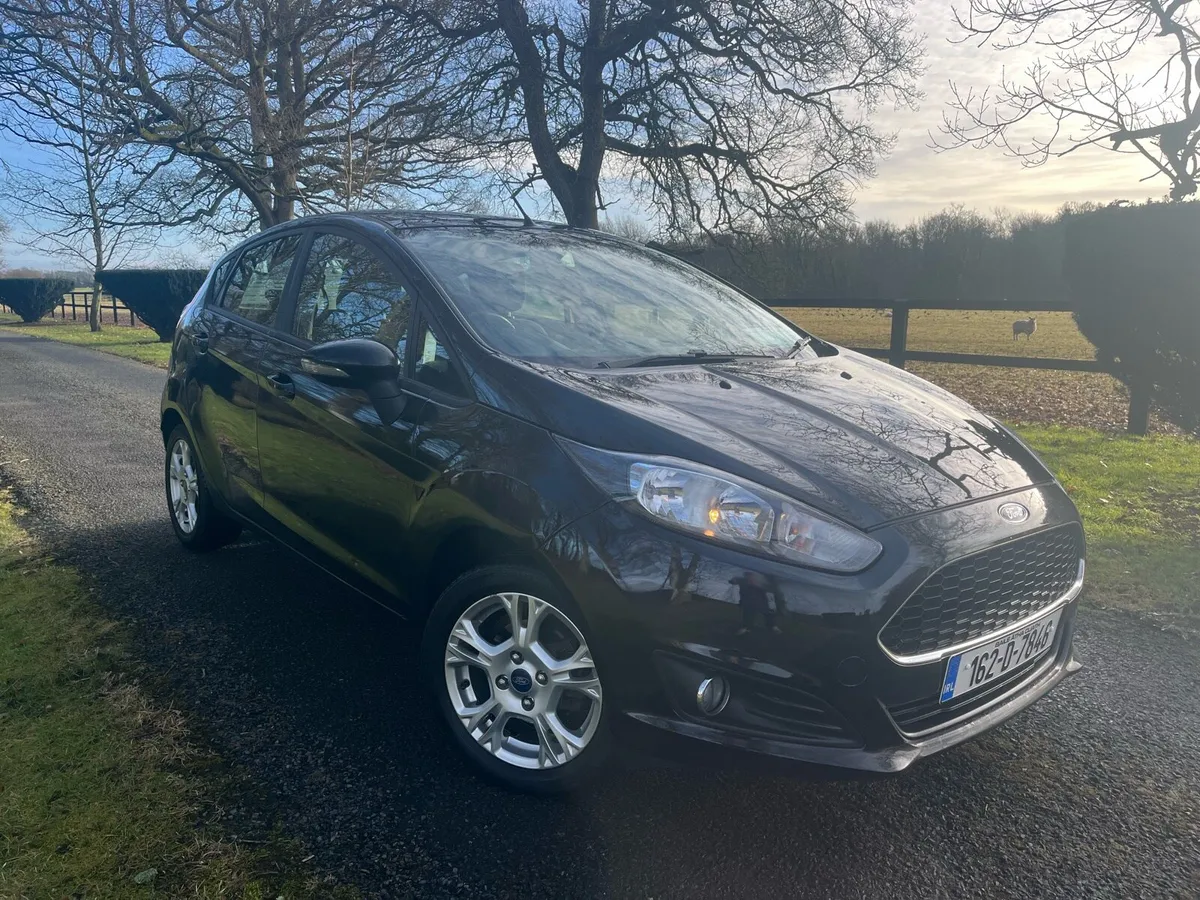 2016 FORD FIESTA 1.2 NCT 11-26 LOW KM - Image 1