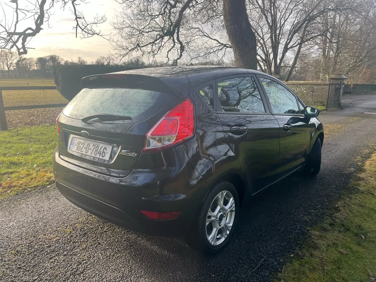 2016 FORD FIESTA 1.2 NCT 11-26 LOW KM - Image 2