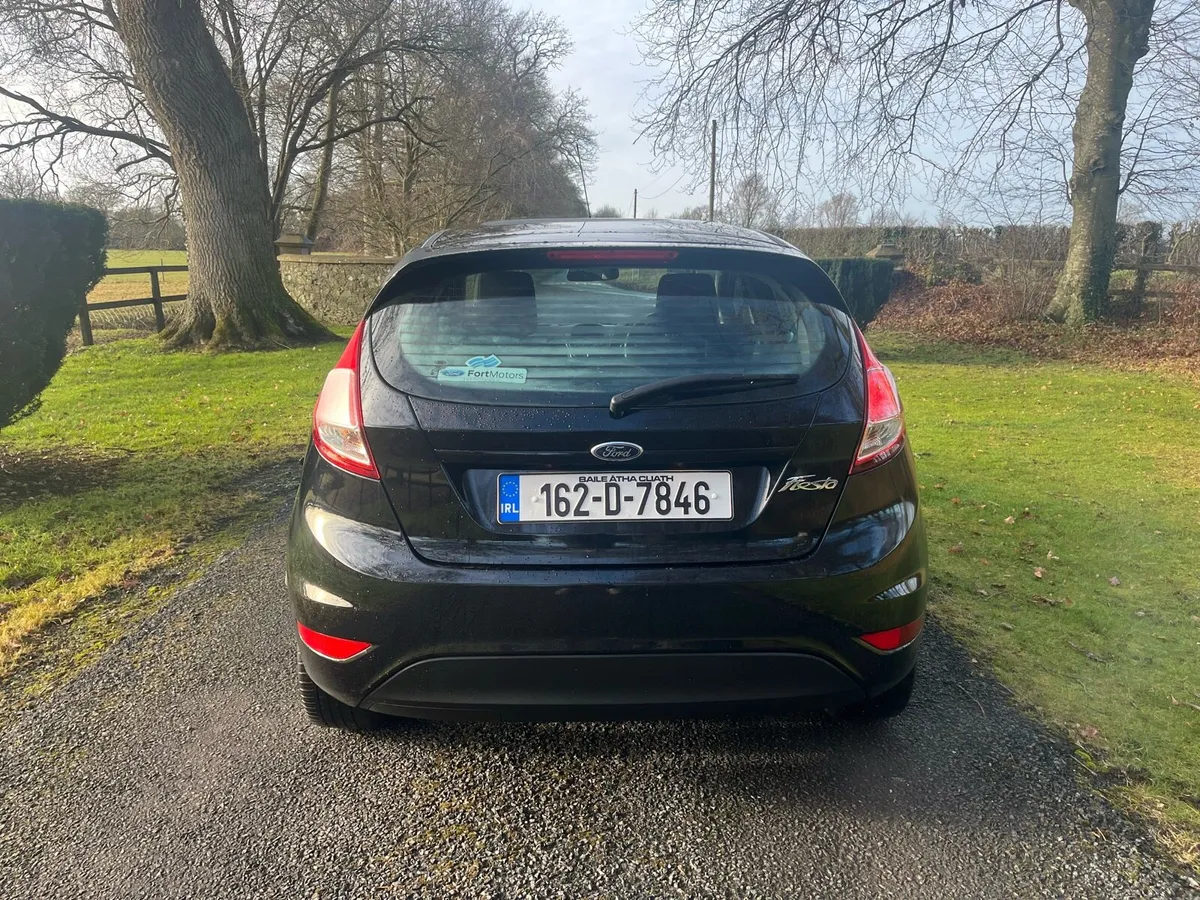 2016 FORD FIESTA 1.2 NCT 11-26 LOW KM - Image 3