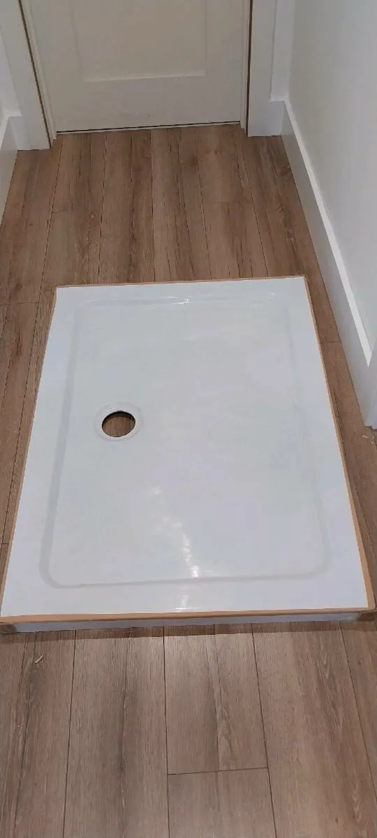 Mexen shower tray 1100 x 800 x50mm - Image 1