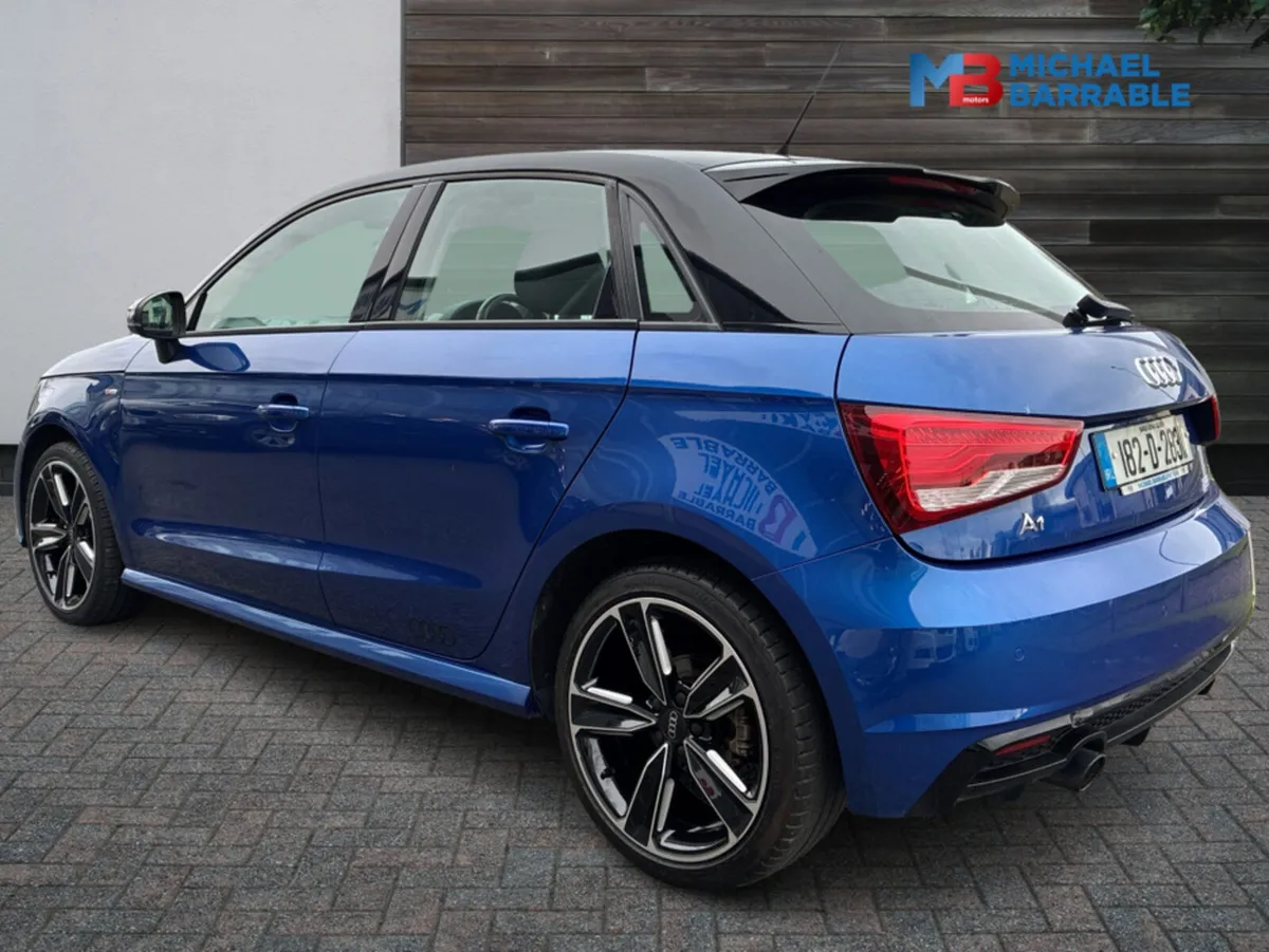 Audi A1 1.4 TFSI S-Line Automatic Two Tone - Image 4