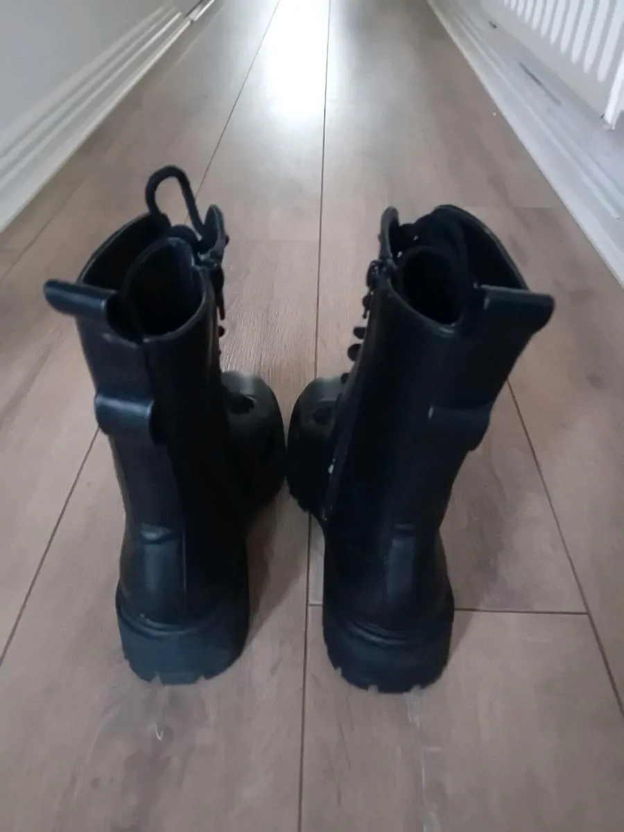 Ladies Leather Boots 5/38 - Image 4