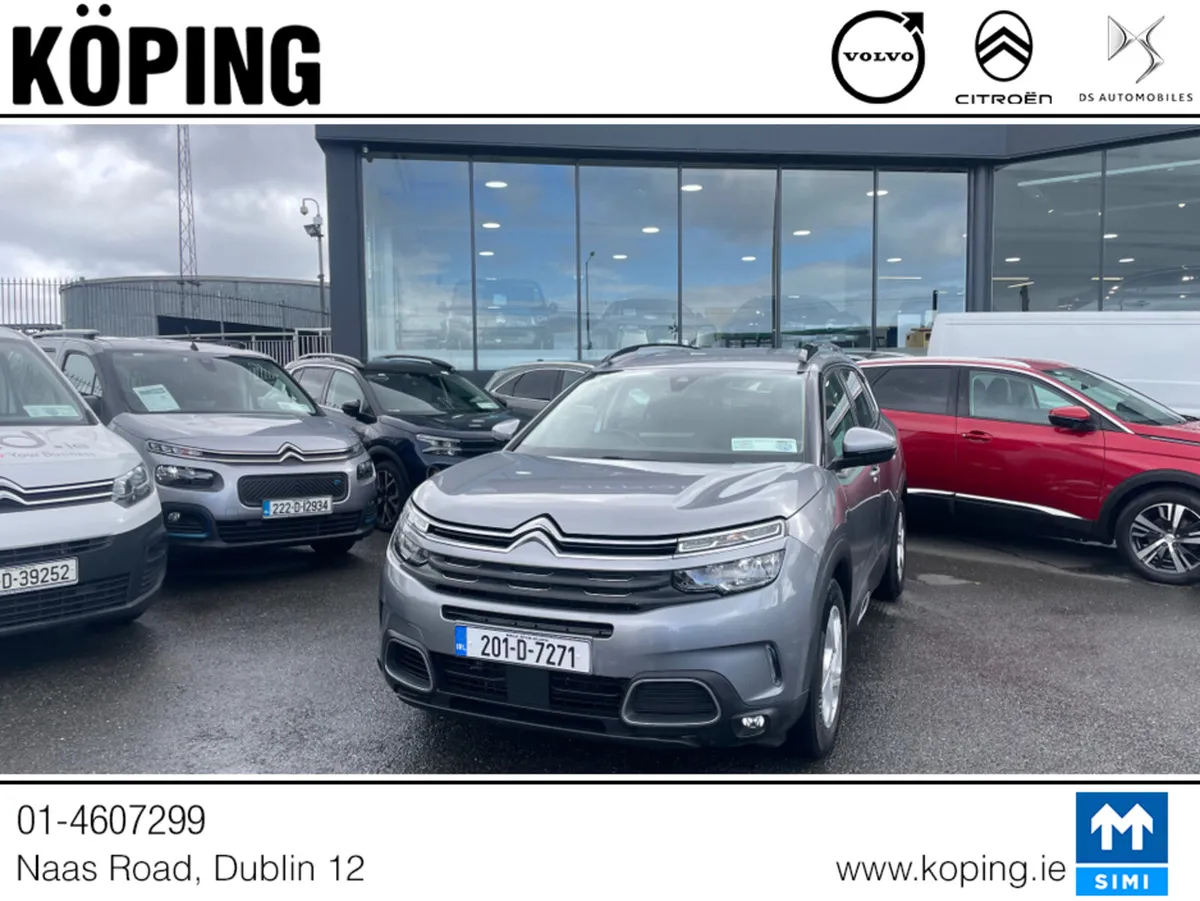 Citroen C5 Aircross TOUCH PURETECH180 EAT8 4DR AUT - Image 1